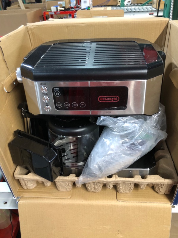 Photo 2 of [USED] De'Longhi All-in-One Combination Coffee Maker 