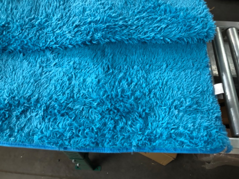 Photo 2 of [USED] Comeet Super Soft Bedroom Rug Fluffy Carpets, 5 x 8 Feet