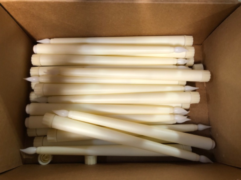 Photo 2 of [USED] Flameless Taper Candles