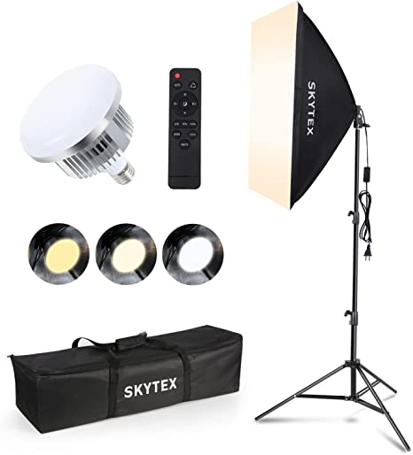 Photo 1 of [USED] Softbox Lighting Kit, skytex