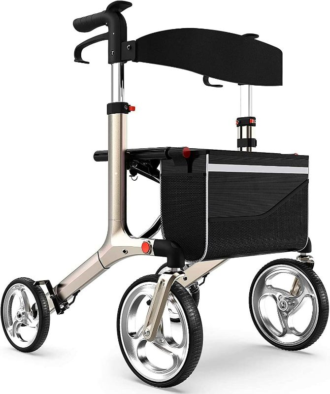 Photo 1 of **FOR PARTS, SEE PHOTOS** Healconnex Luxury Rollator Walkers for Seniors