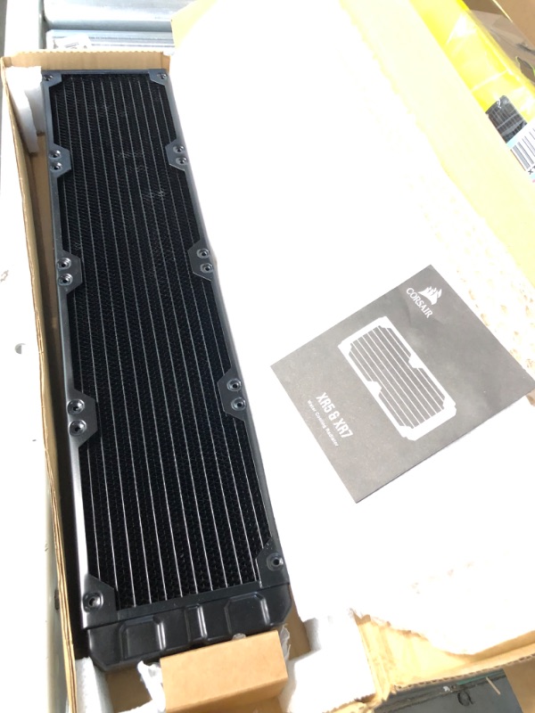 Photo 3 of Corsair Hydro X Series, XR7 480mm Water Cooling Radiator 