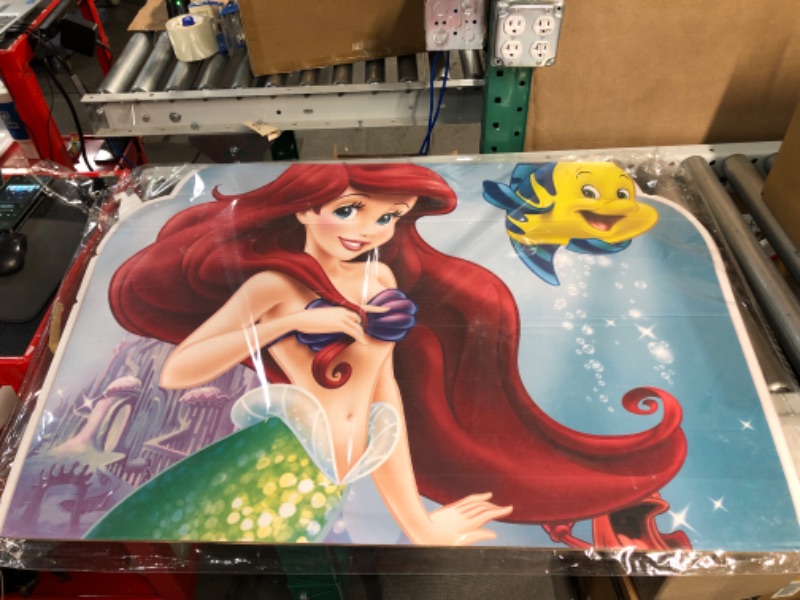 Photo 2 of Advanced Graphics Ariel and Friends Life Size Cardboard Cutout Standup - 12 x 49 x 68 inches
