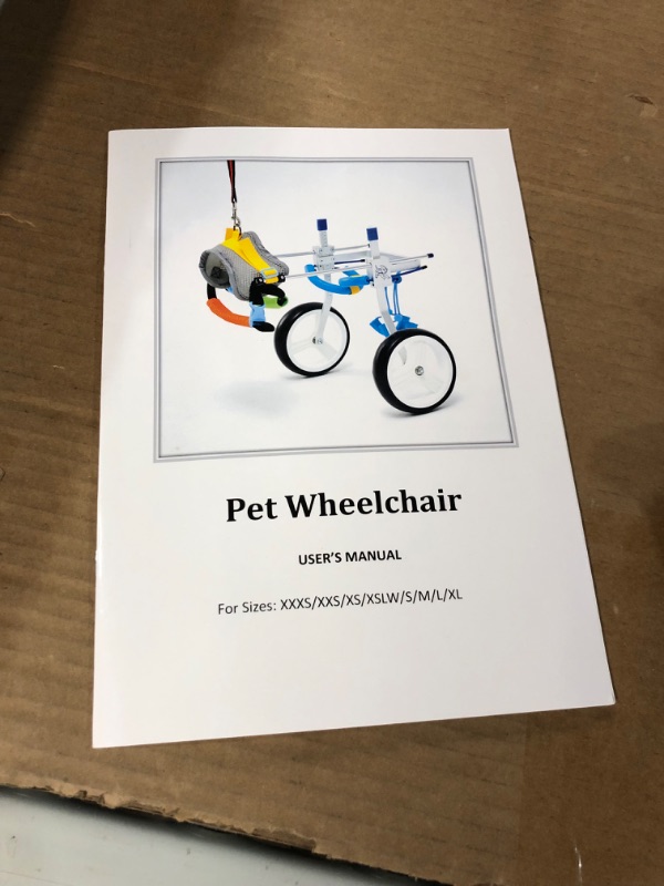 Photo 1 of Adjustable Dog Wheelchair