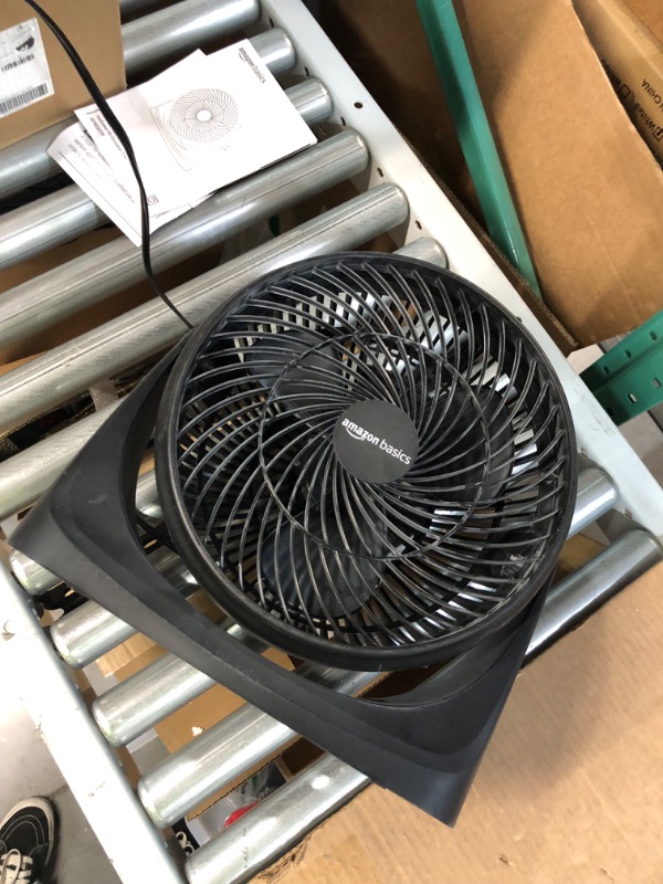 Photo 2 of ***USED*** Amazon Basics 3 Speed Small Room Air Circulator Fan, 11-Inch 11-Inch Air Circulator Fan