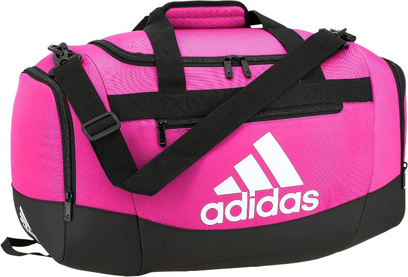 Photo 1 of ***USED*** adidas Defender 4 Small Duffel Bag, Team Onix Grey, One Size One Size Team Onix Grey