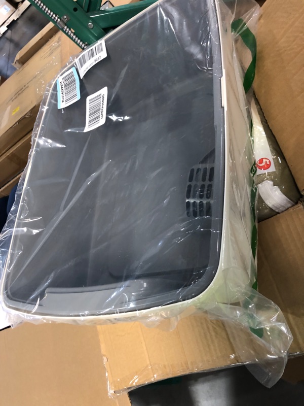 Photo 3 of ***USED*** Amazon Basics Tall Open Top Cat Litter Box with High Sides and Cat Litter Scoop