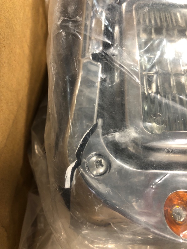 Photo 4 of ******SEE NOTES***** 
Avsty Led DRL Headlights Assembly for Kenworth T400 T600 T800 W900 K100 C500 1984-2020, Peterbilt 378 379 1987-2007, Western Star 4900 1980-2018, Freightliner FLD120 Classic XL 1995-2010 
