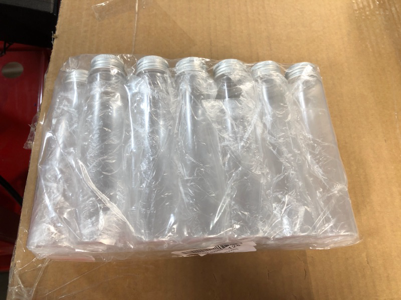 Photo 3 of 20 Pcs 115ml Test Tubes,Clear Plastic 