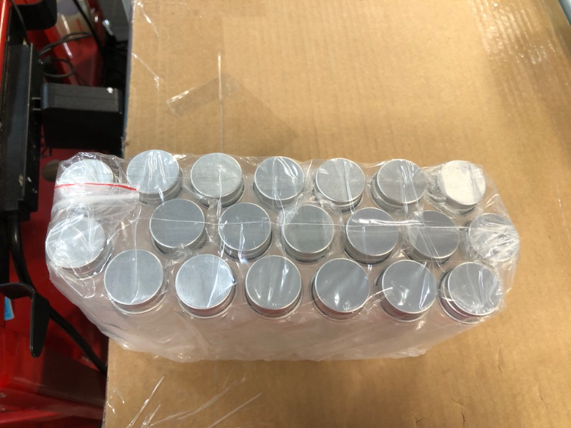 Photo 2 of 20 Pcs 115ml Test Tubes,Clear Plastic 