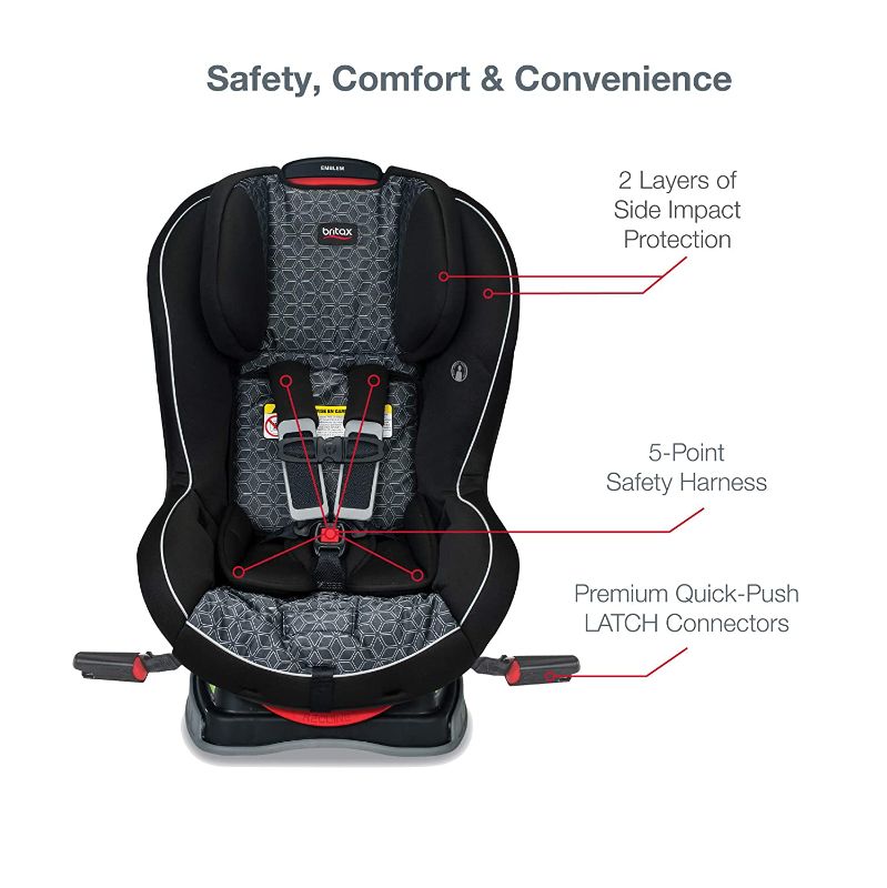 Photo 1 of Britax Emblem 3 Stage Convertible Car Seat - Fusion