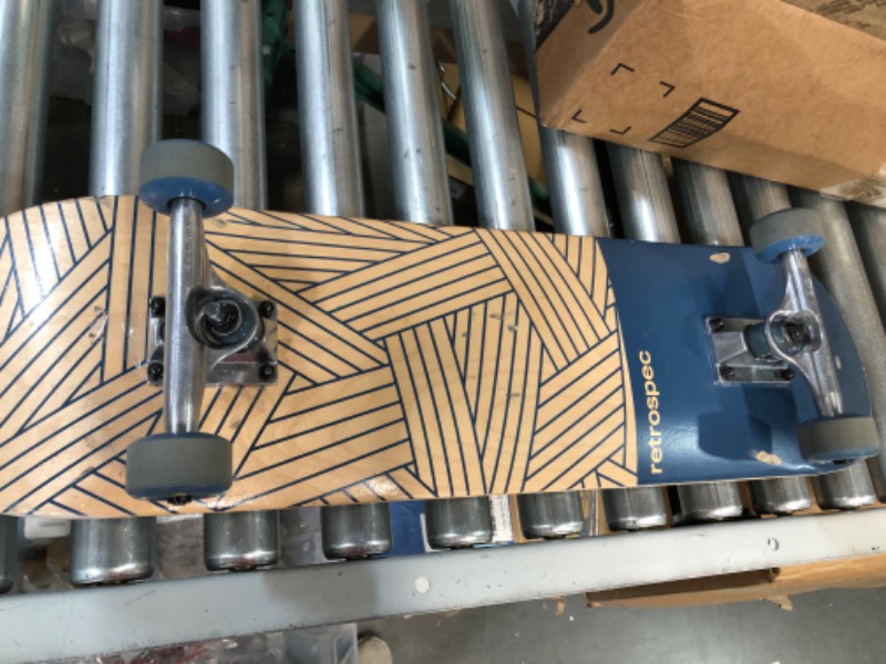 Photo 5 of 8" x 31" Retrospec skateboard