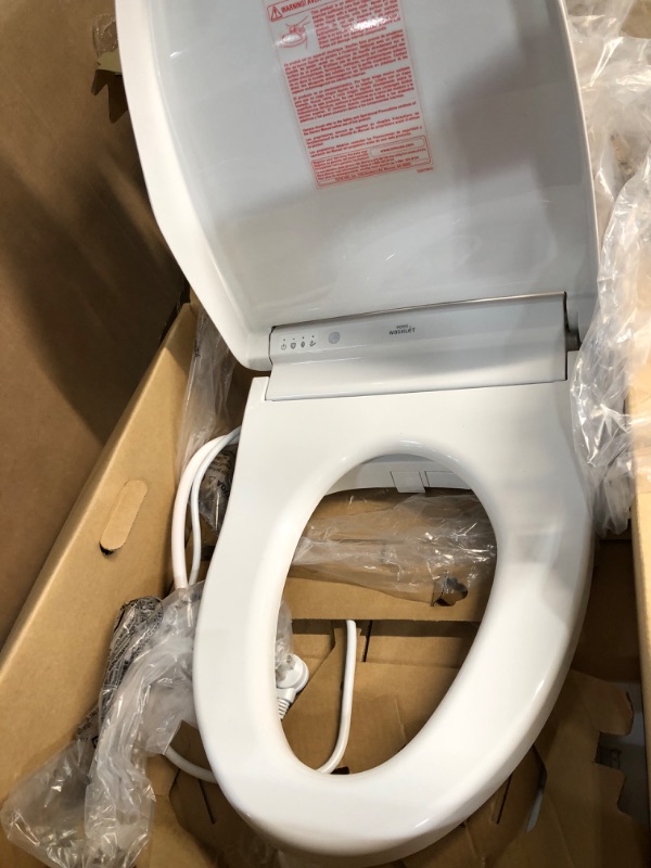 Photo 3 of [notes] TOTO WASHLET K300 Electronic Bidet Toilet Seat