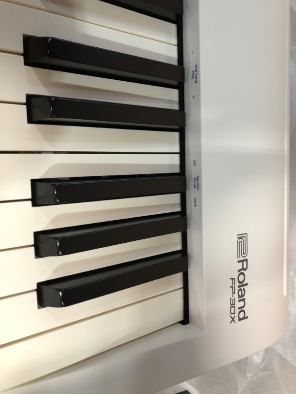 Photo 7 of Roland FP-30X Digital Piano with Built-in Powerful Amplifier and Stereo Speakers