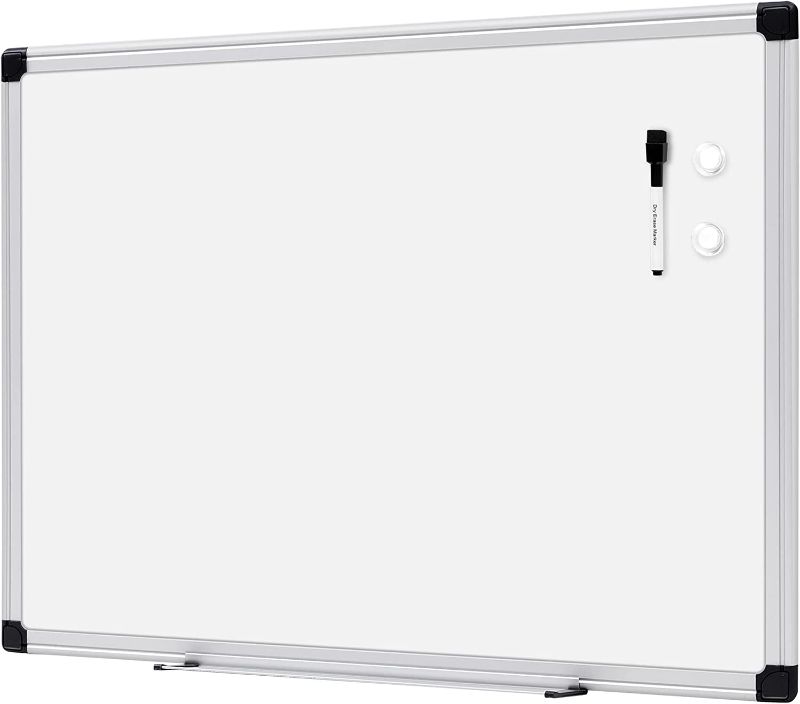 Photo 1 of Magnetic Dry Erase White Board, Magnetic 36 X 24