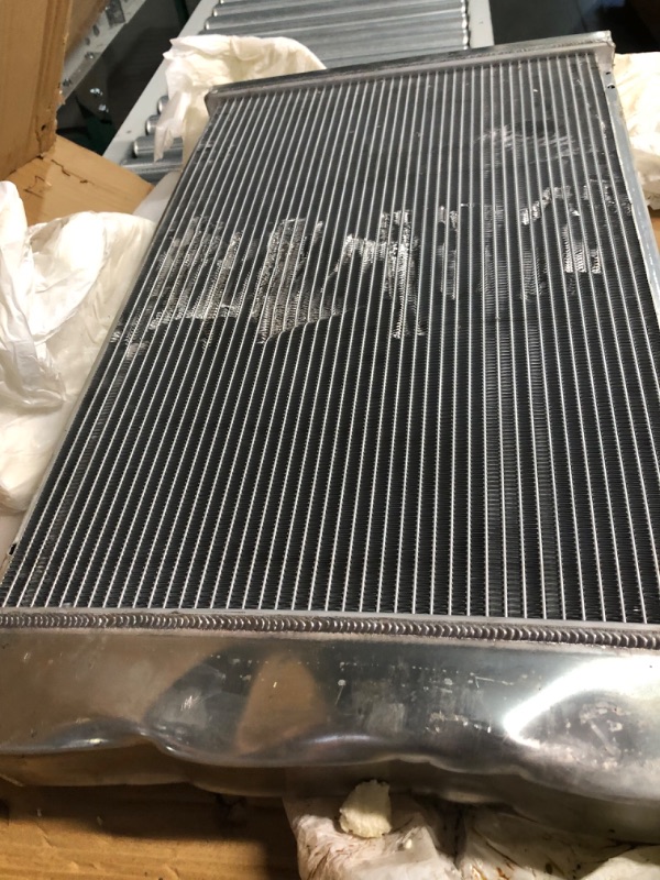 Photo 2 of  4 Row Core Aluminum Radiator