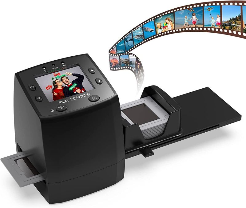 Photo 1 of DIGITNOW! 135 Film Negative Scanner High Resolution Slide Viewer,