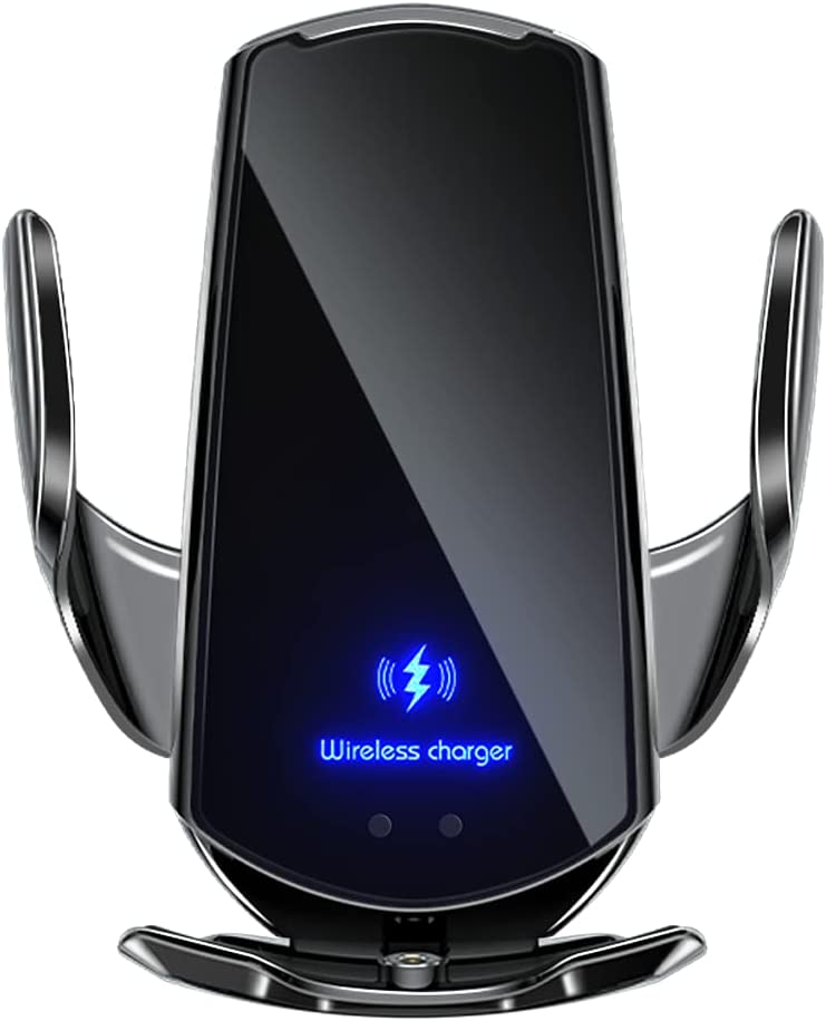 Photo 1 of Q3 Smart Sensor Car Phone Wireless Charger