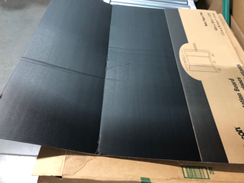 Photo 2 of Pacon Presentation Boards, Black