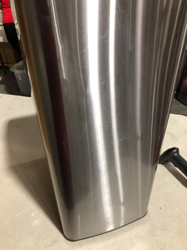 Photo 4 of **USED** Simpli-Magic Sensor Automatic Touchless Kitchen Garbage Bin, Stainless Steel, 13 Gallon