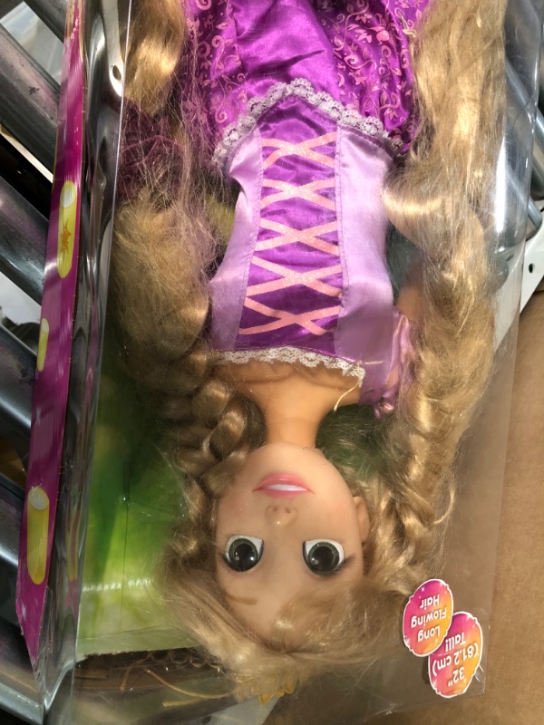 Photo 2 of Disney Princess Rapunzel 32" Playdate, My Size Articulated Doll