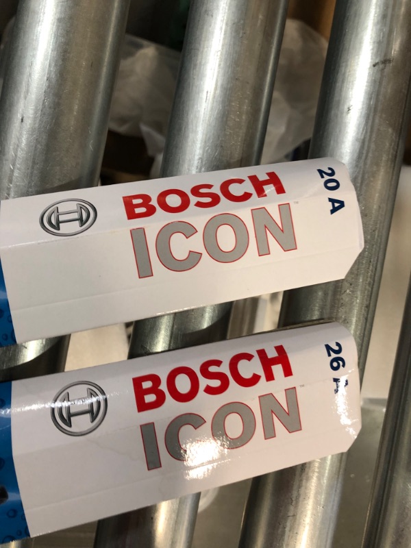 Photo 3 of Bosch ICON Wiper Blades 26A20A (Set of 2)