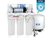 Photo 1 of APEC Top Tier Ultra Safe Electric Pumped Reverse Osmosis Drinking Water Filter System 
