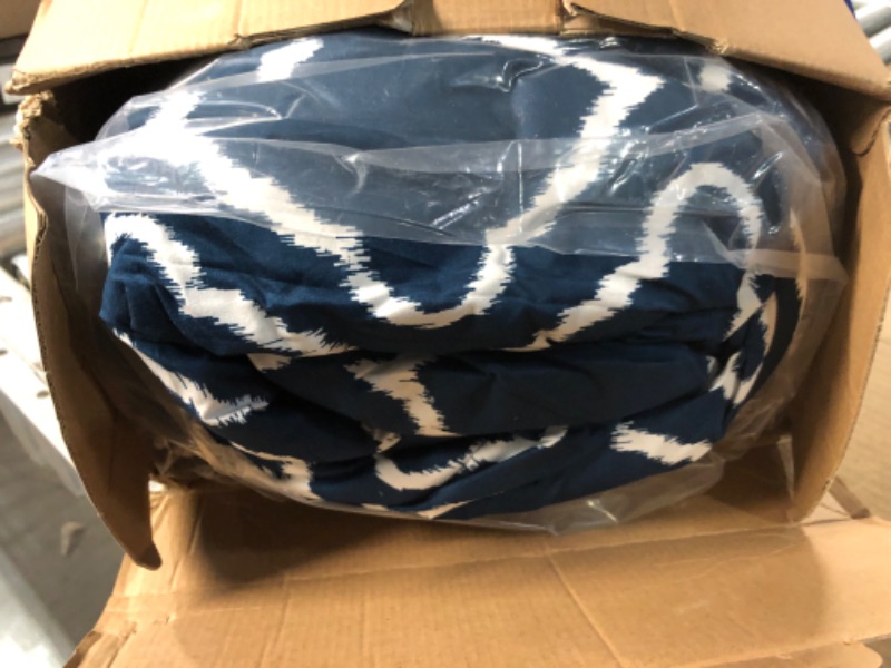 Photo 2 of BEDSURE Bed in A Bag Blue Full/Queen(88x88) Navy set