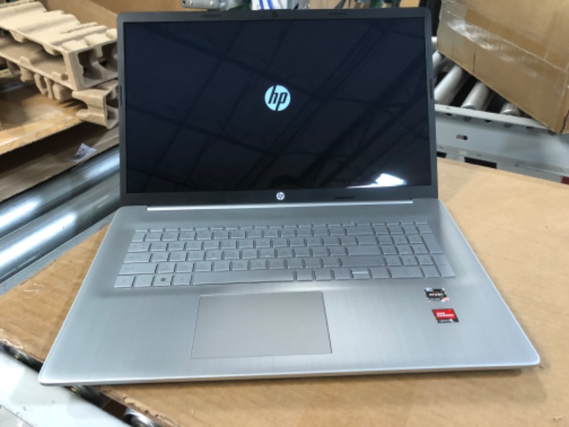 Photo 3 of HP Laptop 17-CP1035CL 17.3" HD Plus Touchscreen Display **TESTED**LOOKS NEW