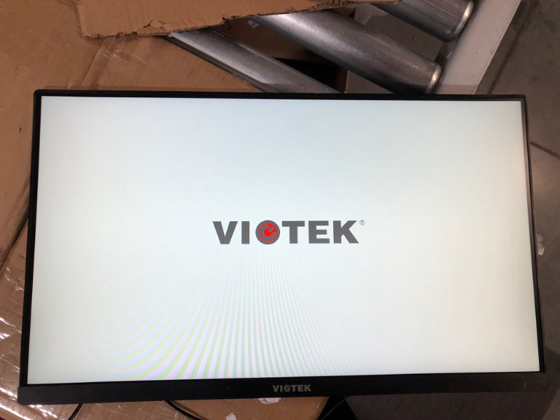 Photo 2 of See note** Viotek GFV22CB Ultra-Compact 22-Inch 144Hz Gaming Monitor | 1080P Full-HD 5ms | G-Sync-Compatible FreeSync FPS/RTS | 2X HDMI 3.5mm DP | Zero-Tolerance Dead Pixel Policy (VESA) 22 inch 144Hz