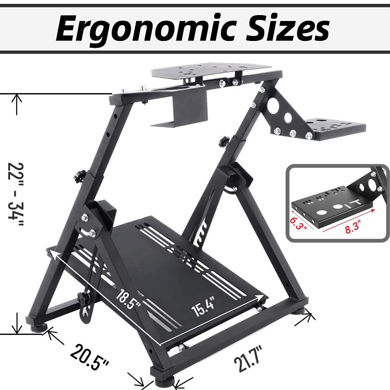 Photo 1 of **USED BUT APPEARS NEW**  Minneer Youth X PRO Racing Wheel Stand