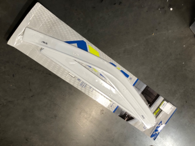 Photo 3 of **BRAND NEW**  2022 Ford F-150 AVS Color Match Low Profile Vent Visors, Color Match Low Profile Ventvisors in Oxford White, Front and Rear Set (4-Piece)