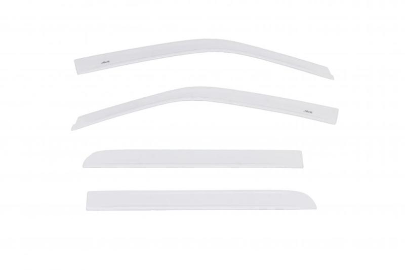 Photo 1 of **BRAND NEW**  2022 Ford F-150 AVS Color Match Low Profile Vent Visors, Color Match Low Profile Ventvisors in Oxford White, Front and Rear Set (4-Piece)