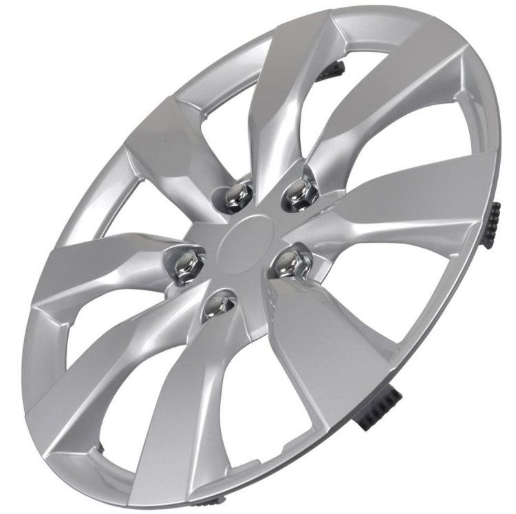 Photo 1 of **SEE NOTES** BDK (4 Pack) of Premium 16" inch Hubcap Wheel Cover Replacements 