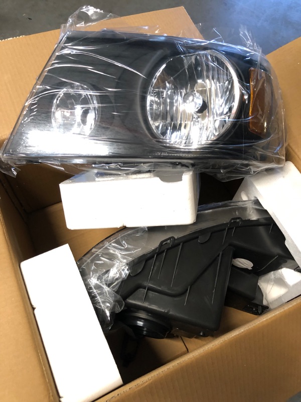 Photo 2 of **BRAND NEW / SEE NOTES**  ADCARLIGHTS 2004-2008 F150 Pickup Headlight Assembly 