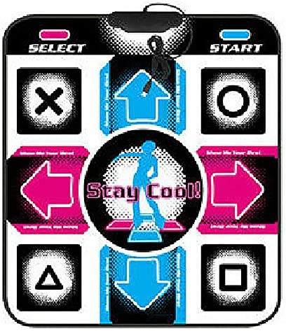 Photo 1 of BEYST Dance Pad, Dancing Mat for Dance Dance Revolution (DDR) Non-Slip Sensitive USB Dance Blanket for PC Laptop Video Game
