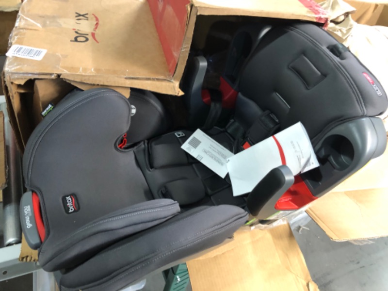 Photo 2 of Britax Grow with You ClickTight Harness-2-Booster Car Seat, Otto SafeWash
