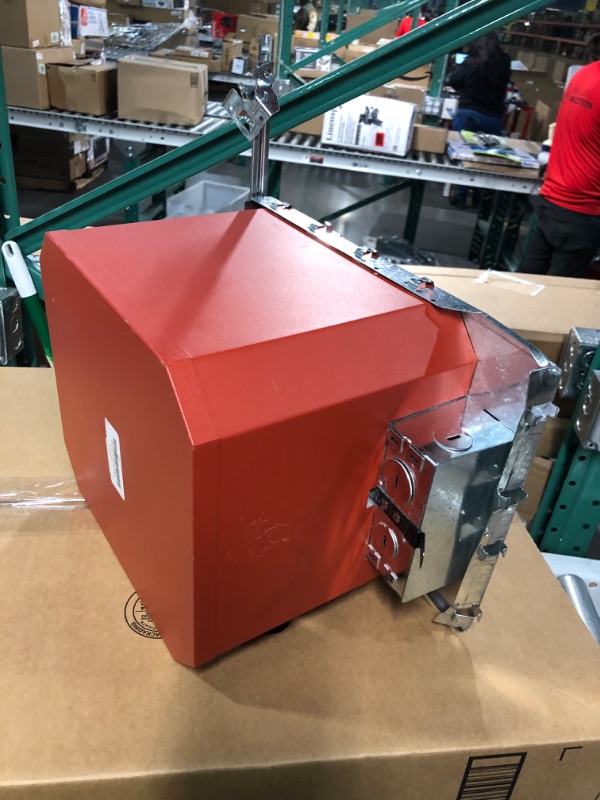 Photo 1 of ***DAMAGED*** AH Lighting 6 Inch LED Fire Rated Housing New Construction Recessed Can, UL Fire Ratings Up to 2 Hours, Airtight, Insulated and Non Insulated Ceilings