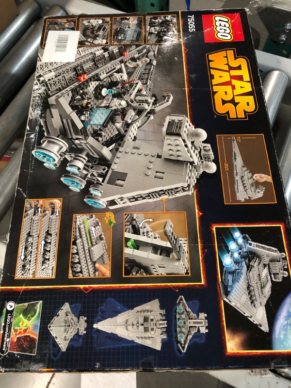 Photo 2 of **SEE NOTES*** LEGO Star Wars 75055 Imperial Star Destroyer Building Toy (Discontinued by Manufacturer)