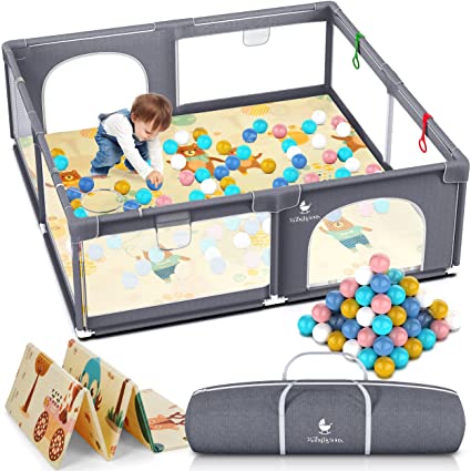 Photo 1 of Babylicious Large Baby Playpen 72 x 60