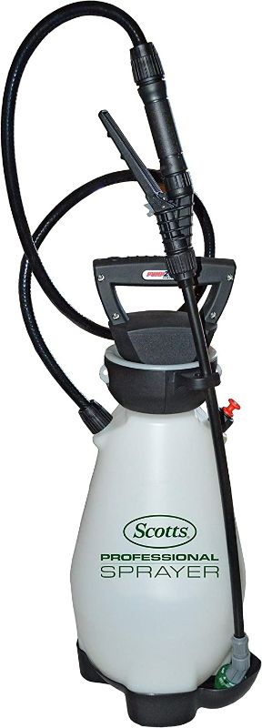 Photo 1 of **USED -- MISSING POWER CORD** Scotts 190567 Lithium-Ion Battery Powered Pump Zero Technology Sprayer, 2-Gallon