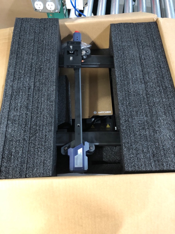 Photo 9 of **USED** Anycubic Kobra 3D Printer Auto Leveling, FDM 3D Printers with Self-Developed ANYCUBIC LeviQ Leveling and Removable Magnetic Platform 8.7x8.7x9.84 inch