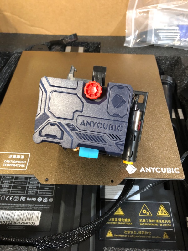 Photo 10 of **USED** Anycubic Kobra 3D Printer Auto Leveling, FDM 3D Printers with Self-Developed ANYCUBIC LeviQ Leveling and Removable Magnetic Platform 8.7x8.7x9.84 inch