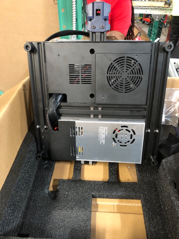 Photo 1 of **USED** Anycubic Kobra 3D Printer Auto Leveling, FDM 3D Printers with Self-Developed ANYCUBIC LeviQ Leveling and Removable Magnetic Platform 8.7x8.7x9.84 inch