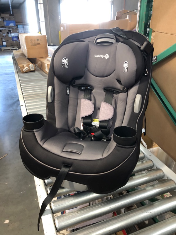 Photo 6 of *USED/SEE NOTES* Safety 1st Grow and Go All-in-One Convertible Car Seat, Rear-facing 5-40 pounds, Forward-facing 22-65 pounds, and Belt-positioning booster 40-100 pounds, Harvest Moon