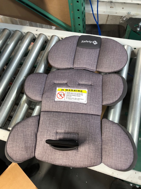 Photo 4 of *USED/SEE NOTES* Safety 1st Grow and Go All-in-One Convertible Car Seat, Rear-facing 5-40 pounds, Forward-facing 22-65 pounds, and Belt-positioning booster 40-100 pounds, Harvest Moon