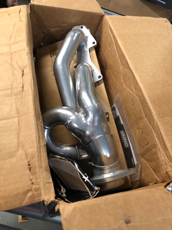 Photo 3 of *USED - LOOSE HARDWARE* BBK 09-14 Dodge Ram 5.7 Hemi Shorty Tuned Length Exhaust Headers - 1-3/4 Silver Ceramic
