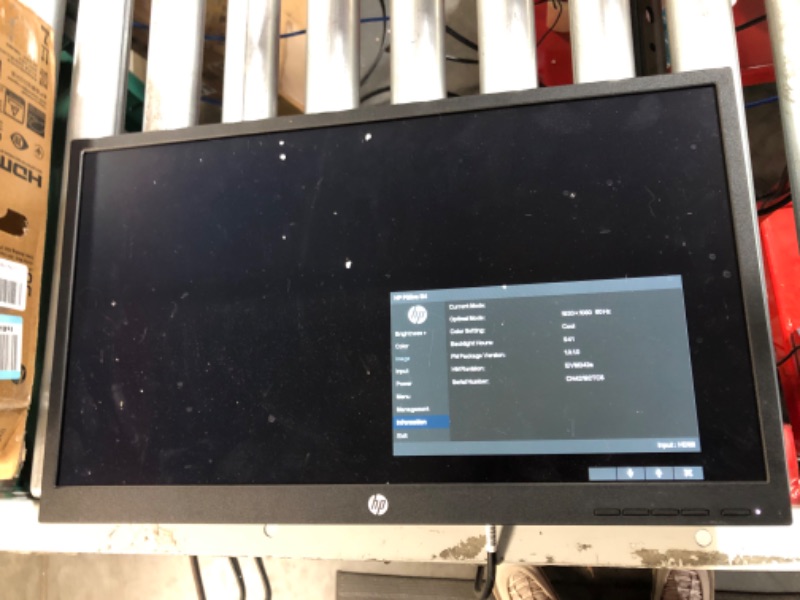 Photo 2 of HP P22va G4 21.5 inch 1080P Computer Monitor, Full HD Anti-Glare VA Display, 3000:1 Contrast Ratio, HDMI, VGA, VESA Mount, Low Blue Light Mode, Ideal for Home and Business, Black (2022 Latest Model)
