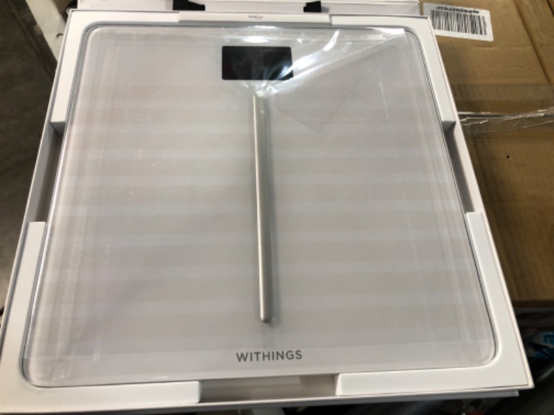 Photo 2 of Withings Body Cardio – Premium Wi-Fi Body Composition Smart Scale