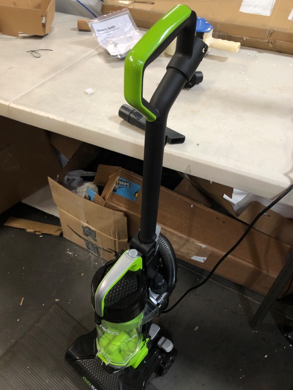 Photo 2 of **USED/MISSING PARTS** Eureka Airspeed Ultra-Lightweight Compact Bagless Upright Vacuum Cleaner